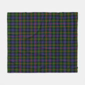 Murray van Atholl Modern Plaid Fleece Deken (Voorkant (Horizontaal))