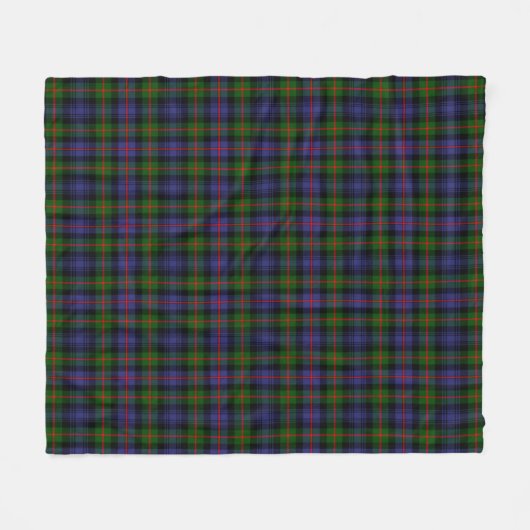 Murray van Atholl Modern Plaid Fleece Deken (Voorkant (Horizontaal))