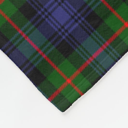 Murray van Atholl Modern Plaid Fleece Deken (Hoek)