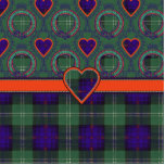 Murray van Athollclan Pset Scottish kilt tartan Fotobeeldje Sleutelhanger<br><div class="desc">De echte Schotse tartan. De Murray van de Athollfamilie gebruikt de Sutherland tartan.</div>