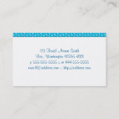 Murray Waves Visitekaartje (Achterkant)