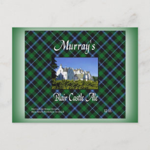 Murray's Blair Castle Ale Briefkaart