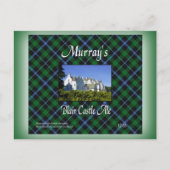 Murray's Blair Castle Ale Briefkaart (Voorkant)