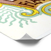 Murrays Coffee Cream Chocolade Poster (Hoek)