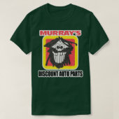 MURRAYS DISCOUNT AUTO DELTS SHIRT EN BUMPER STICK (Design voorkant)