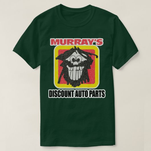 MURRAYS DISCOUNT AUTO DELTS SHIRT EN BUMPER STICK (Design voorkant)
