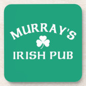 Murray's Ierse Pub  Bier Onderzetter (Voorkant)