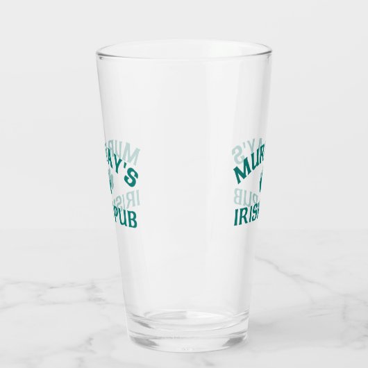 Murray's Ierse Pub Glas (Links)