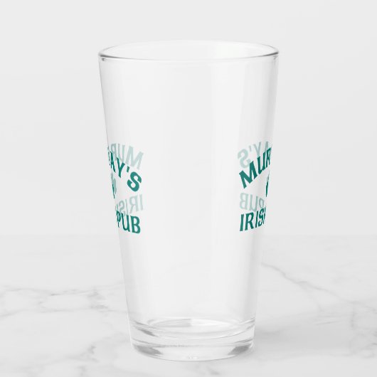 Murray's Ierse Pub Glas (Rechts)