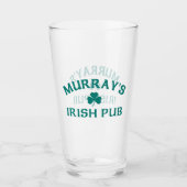 Murray's Ierse Pub Glas (Voorkant)