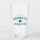 Murray's Irish Pub Glas (Achterkant)
