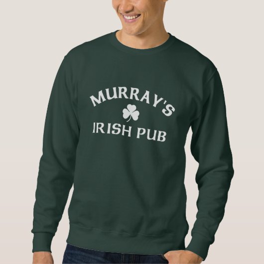Murray's Irish Pub Trui (Voorkant)