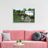 Murray's Mill Canvas Afdruk (Insitu (Woonkamer))