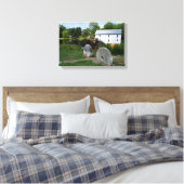 Murray's Mill Canvas Afdruk (Insitu (Slaapkamer))