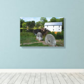 Murray's Mill Canvas Afdruk (Insitu (Houten vloer))