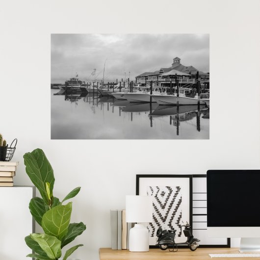 Murrell's Inlet Poster (Thuiskantoor)