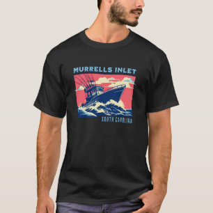 Murrells Inlet SC Sportfishing Yacht Deep Zee Salt T-shirt