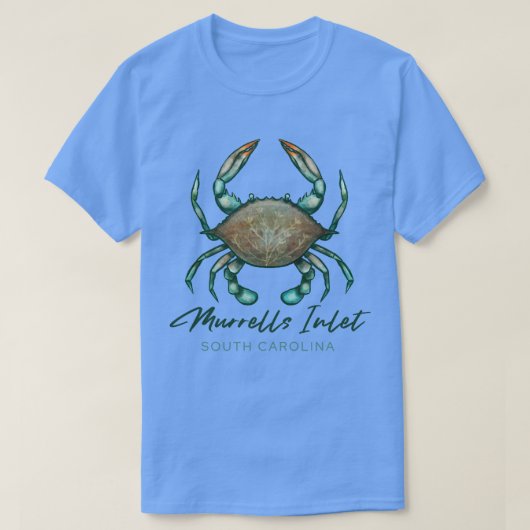 Murrells Inlet South Carolina SC T-shirt (Design voorkant)