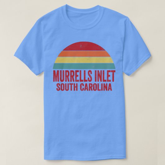 Murrells Inlet South Carolina T-shirt (Design voorkant)