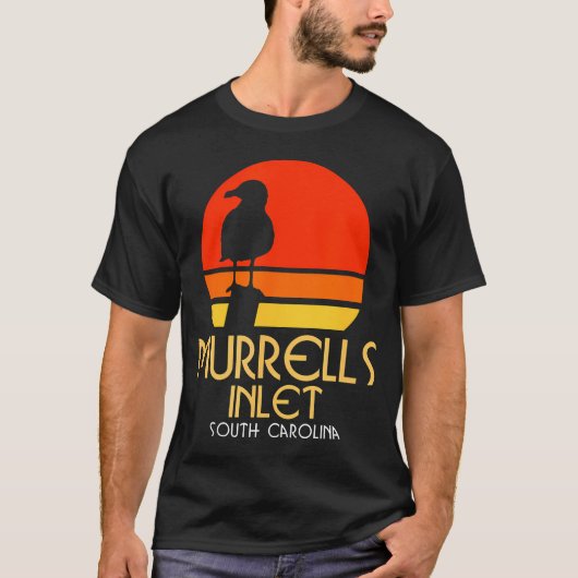 Murrells Inlet South Carolina T-shirt (Voorkant)
