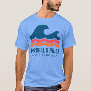 Murrells Inlet South Olina  Wave T-shirt