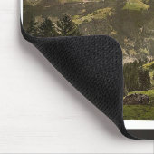 Murren, Grutschalp, I, Eiger, Monch en Jungfrau Muismat (Hoek)