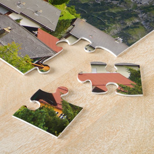 Murren in Zwitserland Legpuzzel (Zijkant)