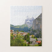 Murren in Zwitserland Legpuzzel (Verticaal)