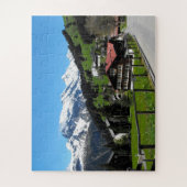 Murren in Zwitserland Legpuzzel (Verticaal)