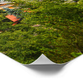 Murren in Zwitserland Poster (Hoek)