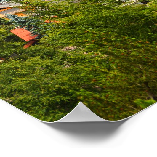 Murren in Zwitserland Poster (Hoek)