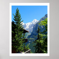 Murren in Zwitserland