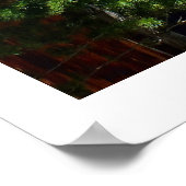 Murren in Zwitserland Poster (Hoek)