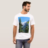 Murren in Zwitserland T-shirt (Voorkant volledig)