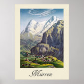 MURREN POSTER (Voorkant)