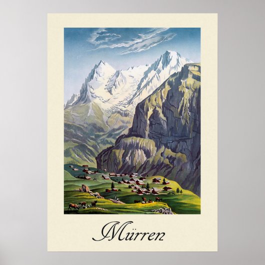 MURREN POSTER (Voorkant)