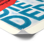 Mürren Switzerland Racing Days Vintage Ski Poster (Hoek)