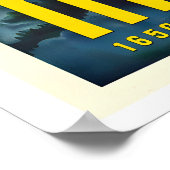 Mürren Switzerland Vintage Ski Poster (Hoek)