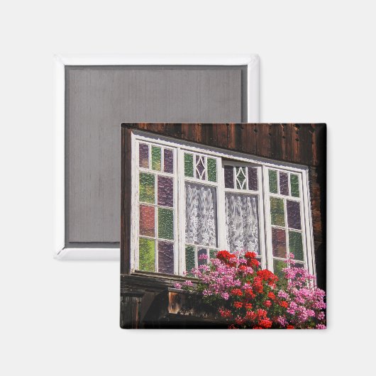 Murren Window Magnet (Voorkant / Achterkant)