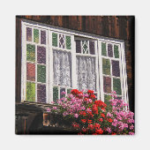 Murren Window Magnet (Voorkant)