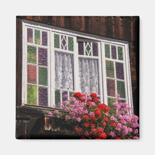 Murren Window Magnet (Voorkant)