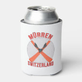 Mürren, Zwitserland Blikjeskoeler (Blikje Voorkant)