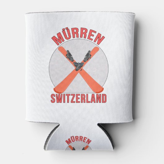 Mürren, Zwitserland Blikjeskoeler (Voorkant)