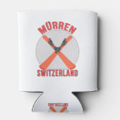 Mürren, Zwitserland Blikjeskoeler (Achterkant)