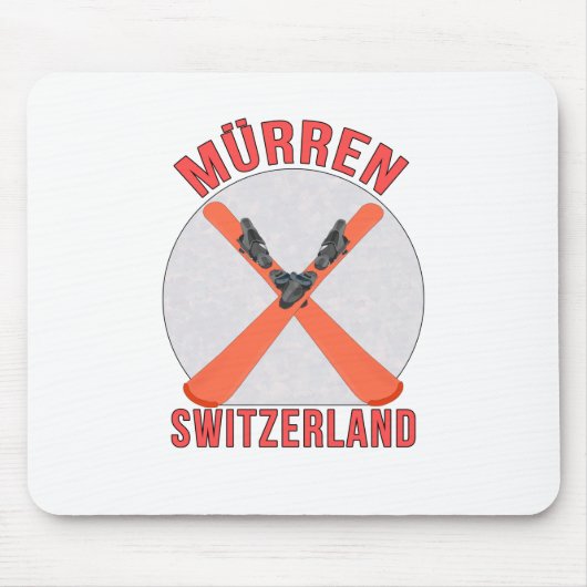 Mürren, Zwitserland Muismat (Voorkant)