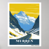  Murren, Zwitserland Poster (Voorkant)