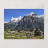 Mürren, Zwitserland - Schweiz Briefkaart (Voorkant)