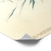 Murren Zwitserland  Ski Travel Poster (Hoek)