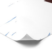 Murren Zwitserland Skigebied Reisposter Poster (Hoek)