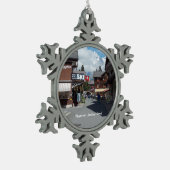 Murren, Zwitserland Snowflake Ornament 1 (Links)